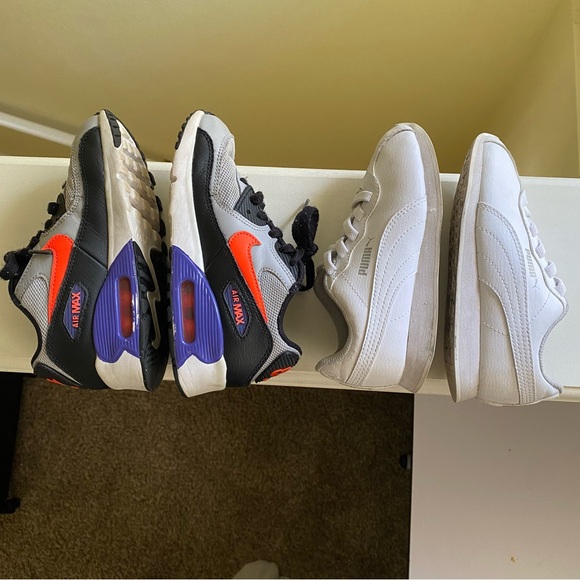 2 Pairs Kids Shoes 12.5C & 13C - Picture 4 of 6